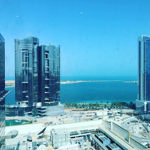 Good morning, Abu Dhabi #abudhabi #foroneday