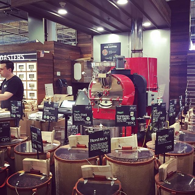 There is even coffee roasting here! #wholefoods goes #thirdwave