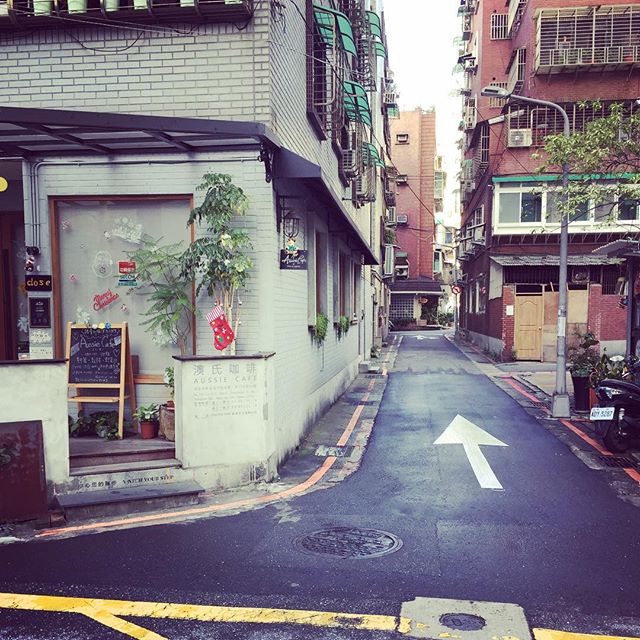 Small alleys of #Taipei